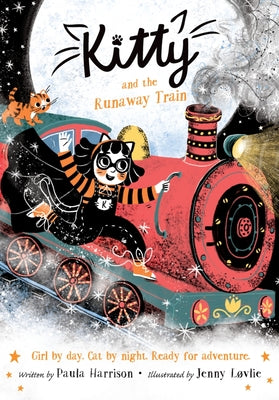 Book cover for Kitty and the Runaway Train: Volume 12