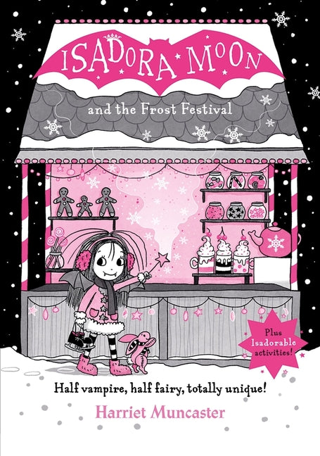 Book cover for Isadora Moon and the Frost Festival: Volume 19