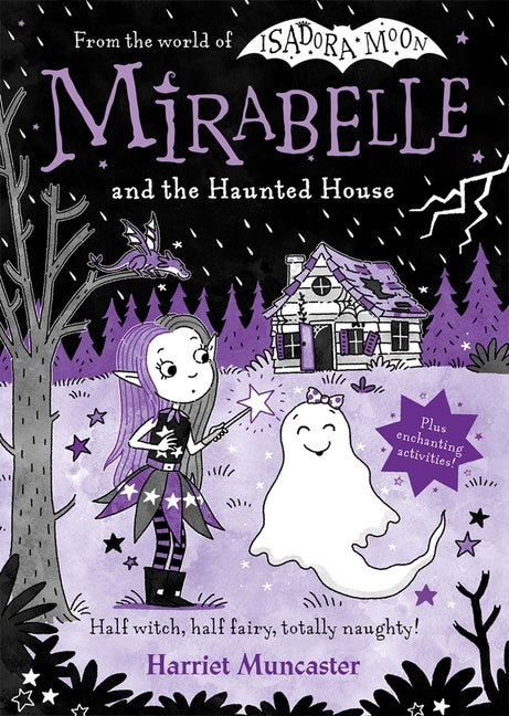Book cover for Mirabelle and the Haunted House: Volume 10