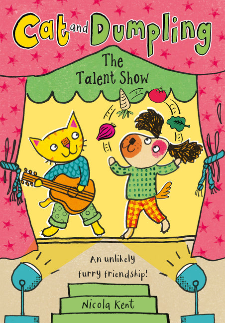Book cover for Cat and Dumpling: The Talent Show: Volume 2