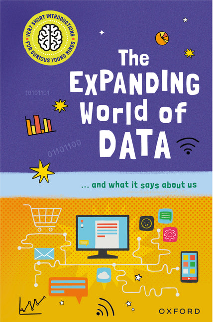 Book cover for Expanding World of Data: ...and What It Says about Us
