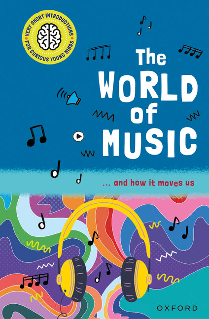 Book cover for World of Music: ... and How It Moves Us