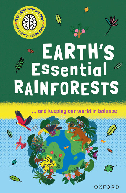 Book cover for Earth's Essential Rainforests: ... and Keeping Our World in Balance