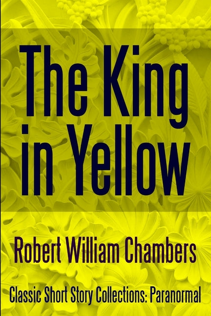 Book cover for King in Yellow