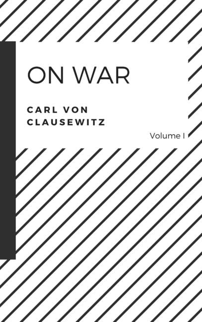 Book cover for On War