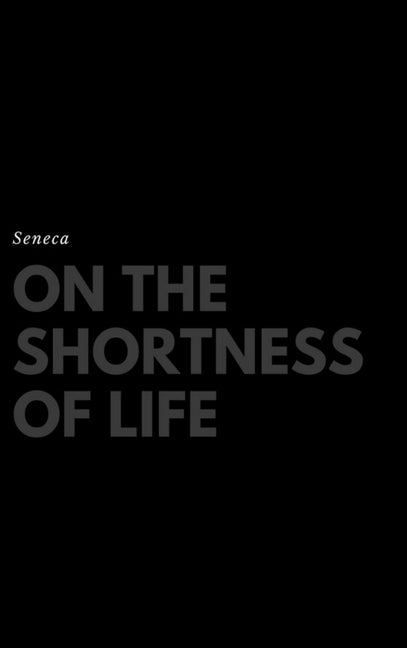 Book cover for On the Shortness of Life