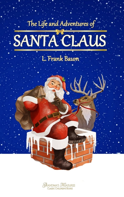 Book cover for Life and Adventures of Santa Claus