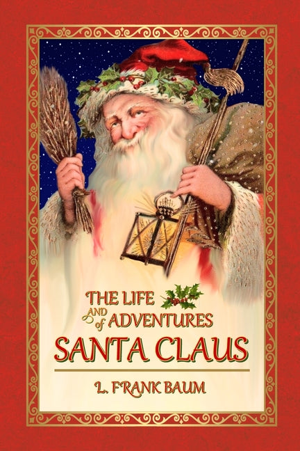 Book cover for Life and Adventures of Santa Claus