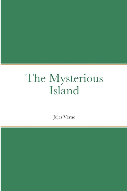 Book cover for Mysterious Island