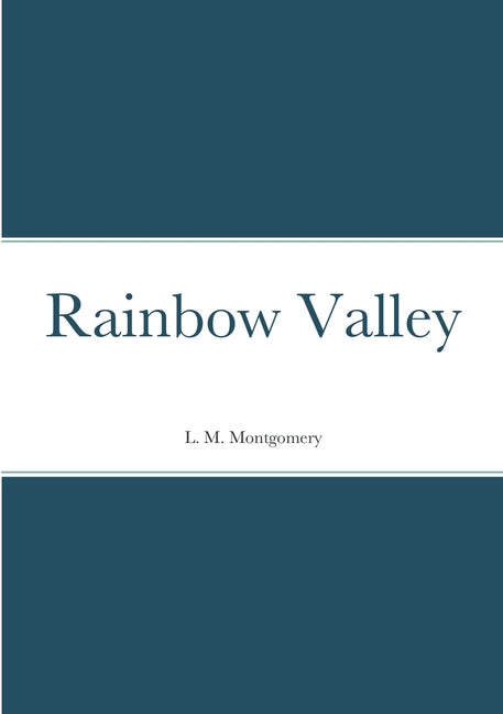 Book cover for Rainbow Valley
