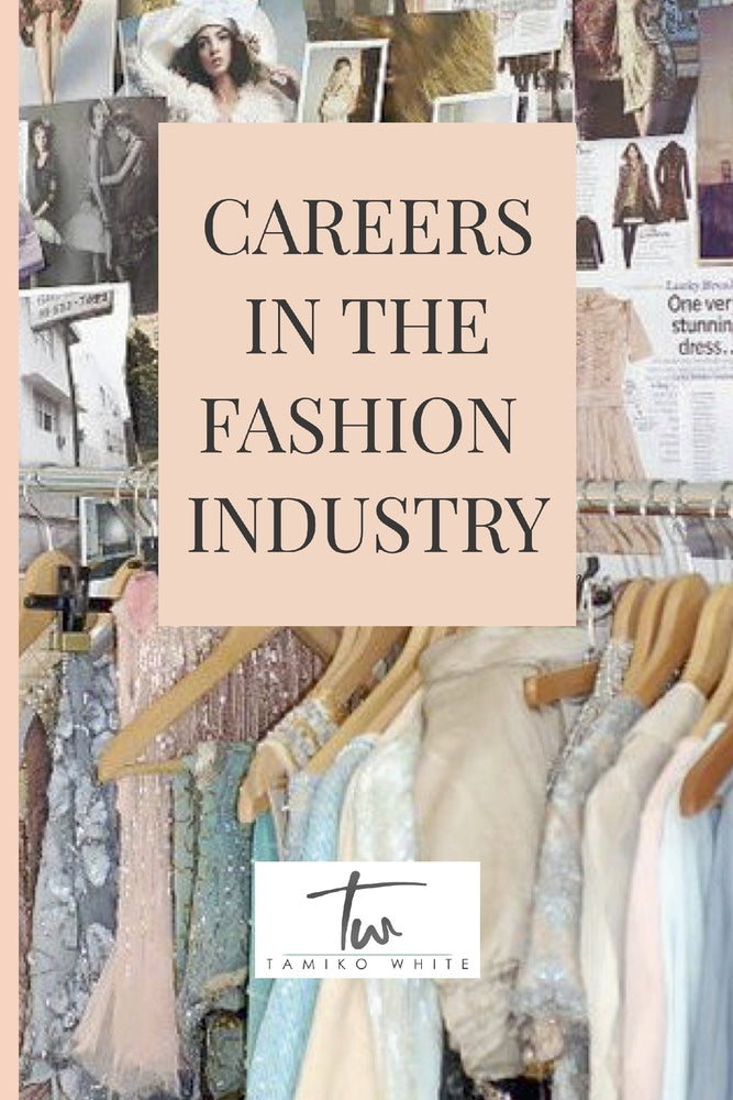 Book cover for Careers in the Fashion Industry