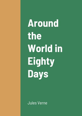 Book cover for Around the World in Eighty Days