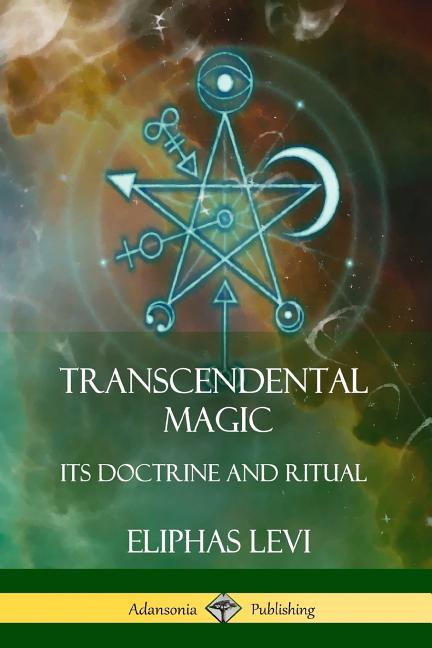 Book cover for Transcendental Magic: Its Doctrine and Ritual