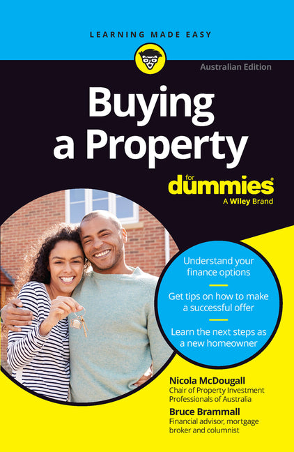 Book cover for Buying a Property for Dummies (Australian)