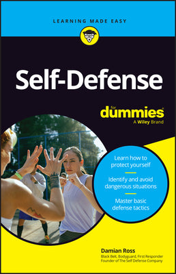 Book cover for Self-Defense for Dummies