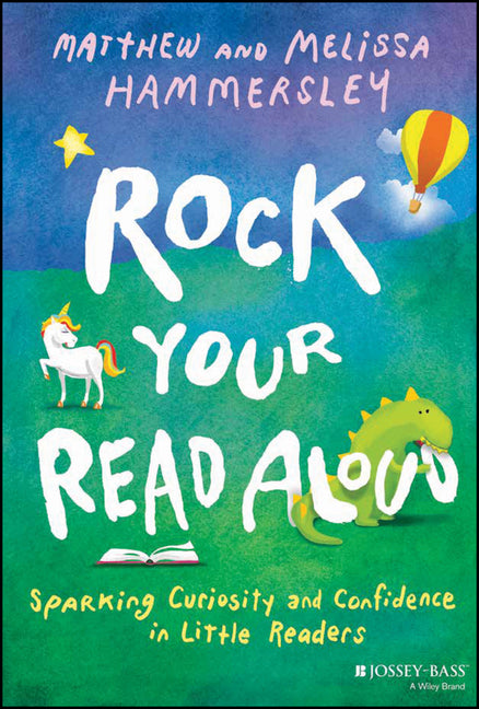 Book cover for Rock Your Read Aloud: Sparking Curiosity and Confidence in Little Readers