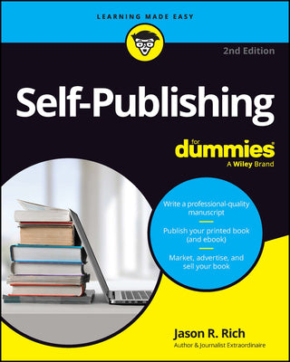 Book cover for Self-Publishing for Dummies