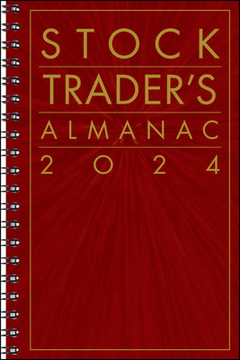 Book cover for Stock Trader's Almanac 2024