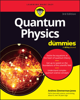 Book cover for Quantum Physics for Dummies