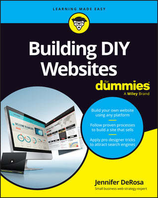 Book cover for Building DIY Websites for Dummies