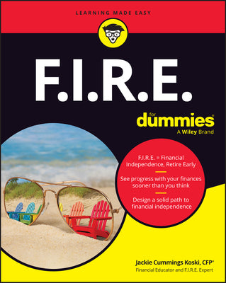 Book cover for Fire for Dummies