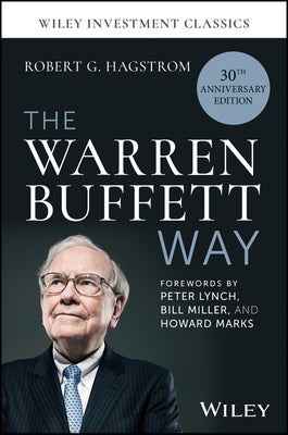 Book cover for The Warren Buffett Way