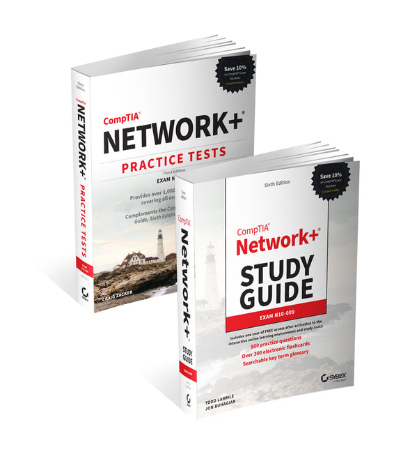 Book cover for Comptia Network+ Certification Kit: Exam N10-009