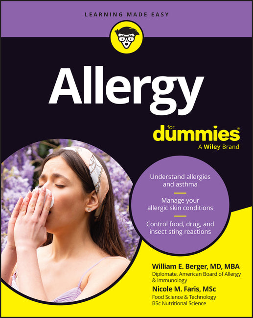 Book cover for Allergy for Dummies