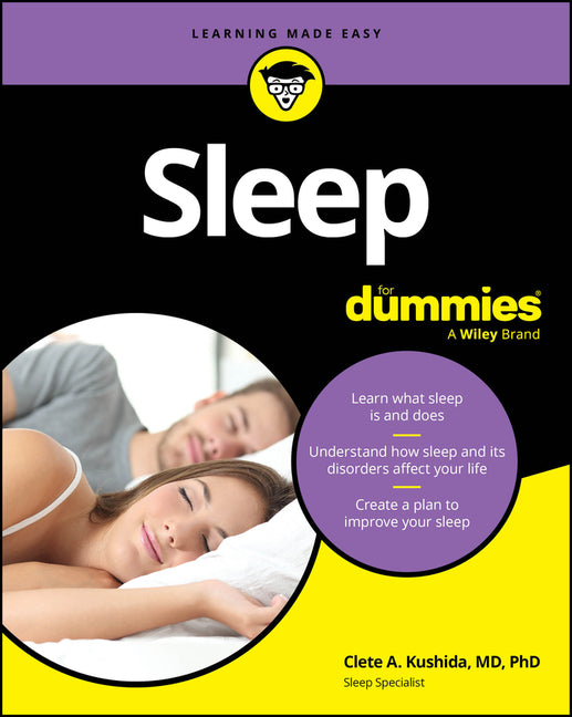 Book cover for Sleep for Dummies