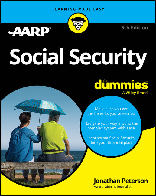 Book cover for Social Security for Dummies