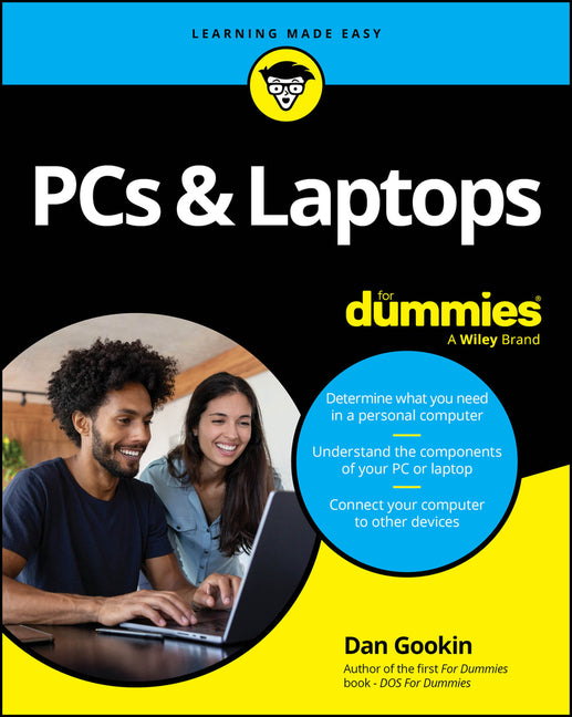 Book cover for PCs & Laptops for Dummies