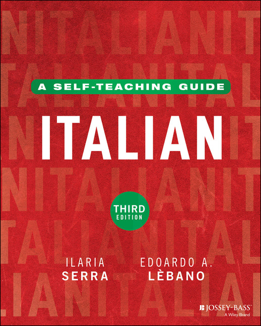 Book cover for Italian: A Self-Teaching Guide