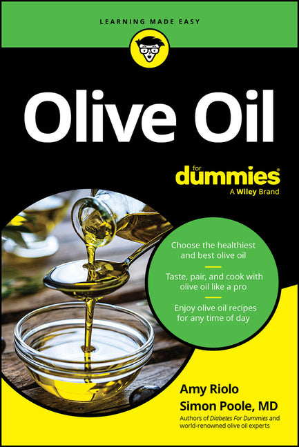 Book cover for Olive Oil for Dummies