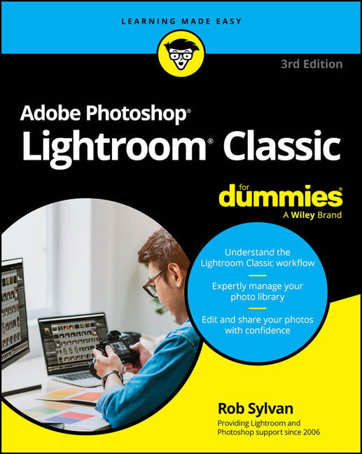 Book cover for Adobe Lightroom Classic for Dummies