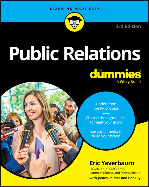 Book cover for Public Relations for Dummies