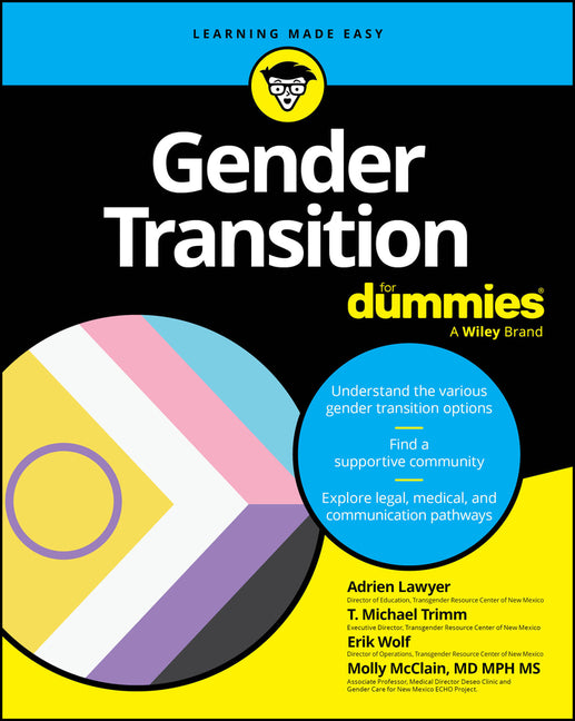 Book cover for Gender Transition for Dummies
