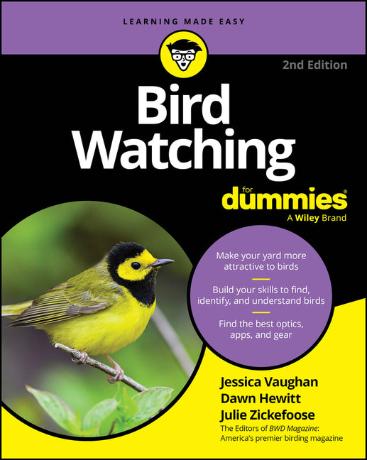 Book cover for Bird Watching for Dummies
