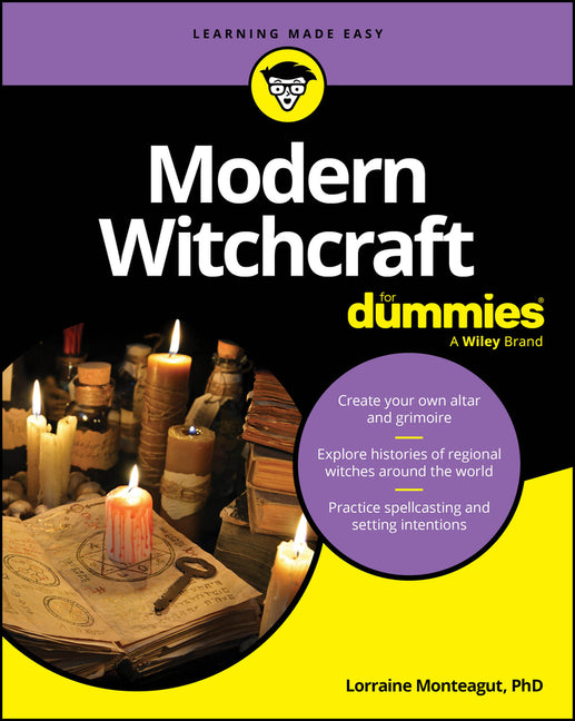 Book cover for Modern Witchcraft for Dummies