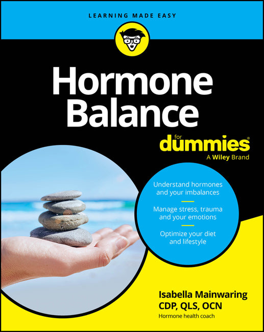 Book cover for Hormone Balance for Dummies