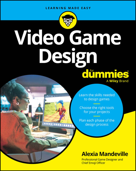 Book cover for Video Game Design for Dummies