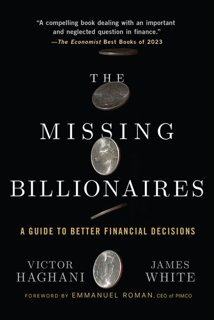 Book cover for Missing Billionaires: A Guide to Better Financial Decisions