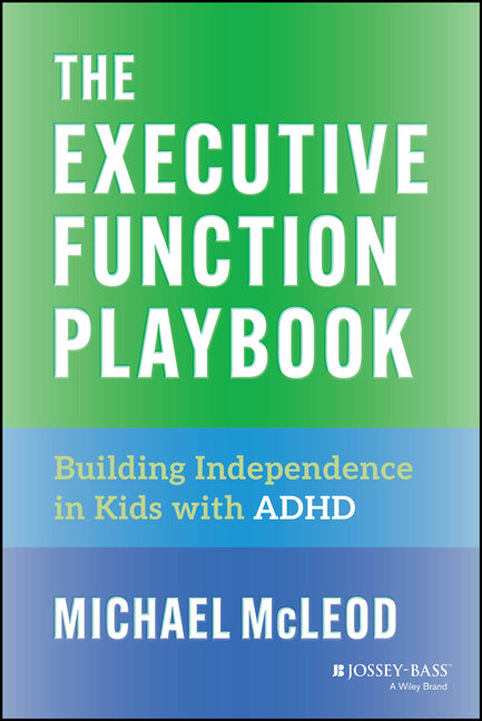 Book cover for Executive Function Playbook: Building Independence in Kids with ADHD