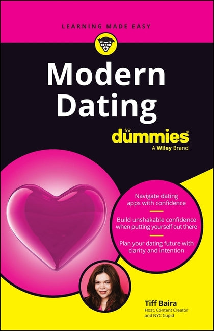Book cover for Modern Dating for Dummies