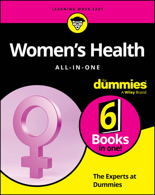 Book cover for Women's Health All-In-One for Dummies