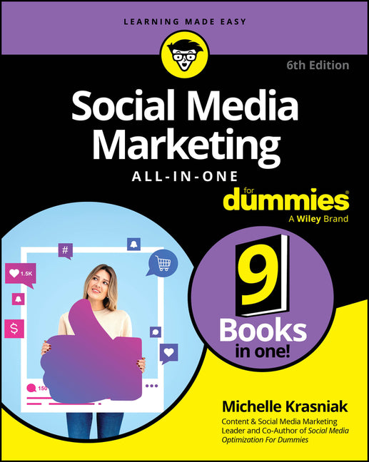 Book cover for Social Media Marketing All-In-One for Dummies