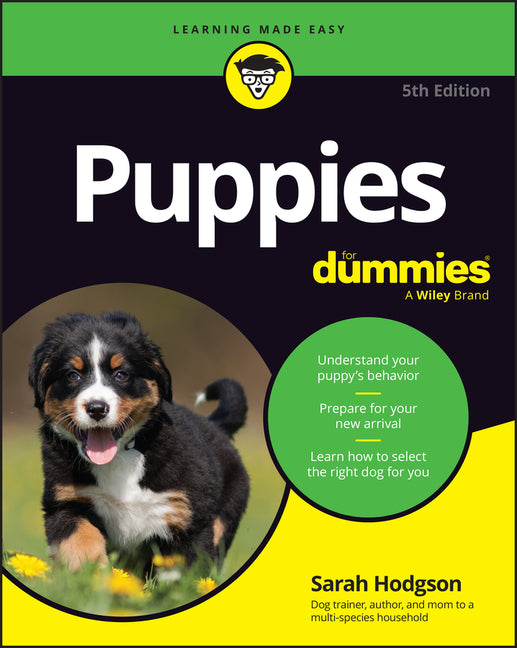 Book cover for Puppies for Dummies