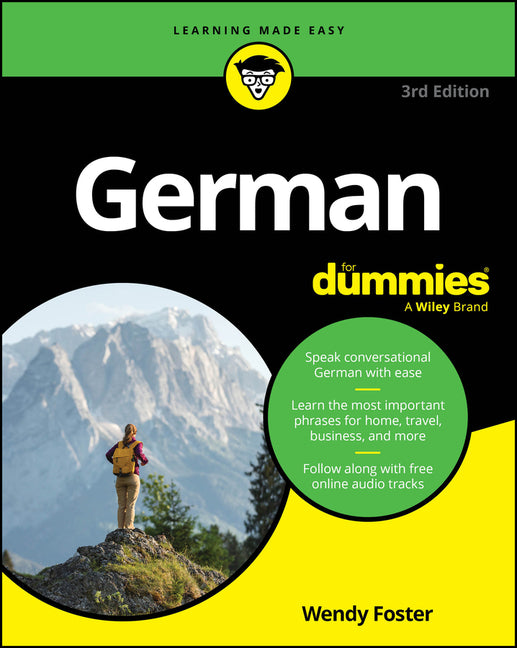 Book cover for German for Dummies