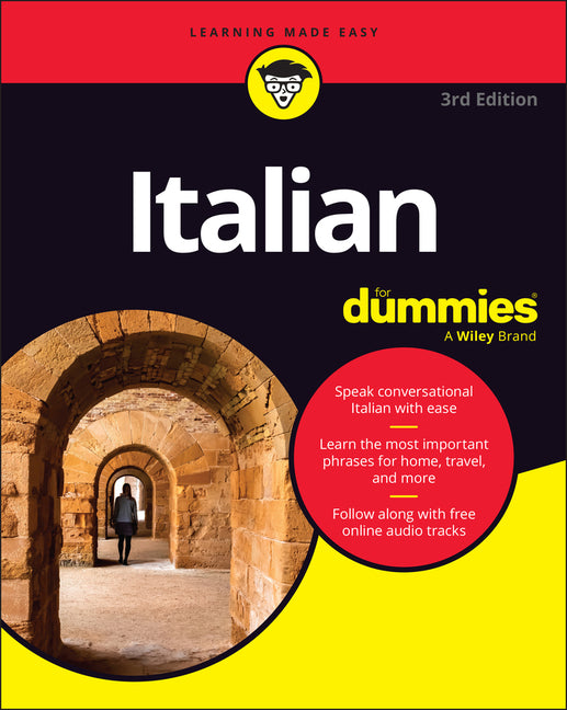 Book cover for Italian for Dummies