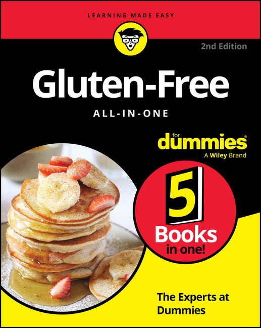 Book cover for Gluten-Free All-In-One for Dummies