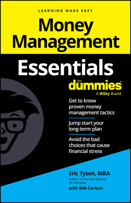 Book cover for Money Management Essentials for Dummies